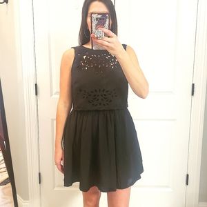 Boho Inspired Laser Cut Dress *NEW*